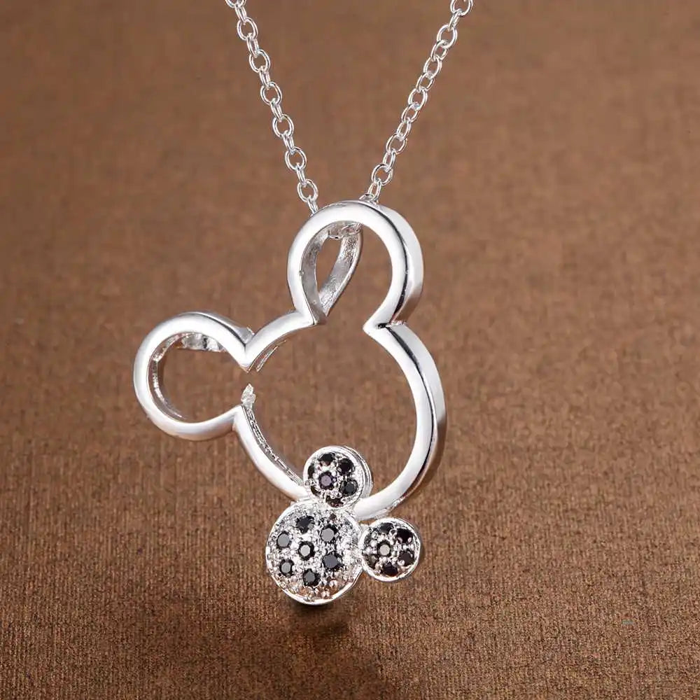 Collier Pendentif Zircon AAA | Argent Sterling 925 – Avylo