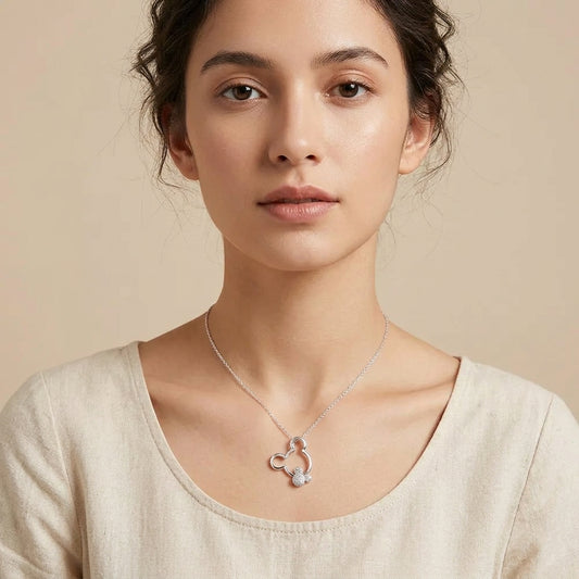 Collier Pendentif Zircon AAA | Argent Sterling 925 – Avylo