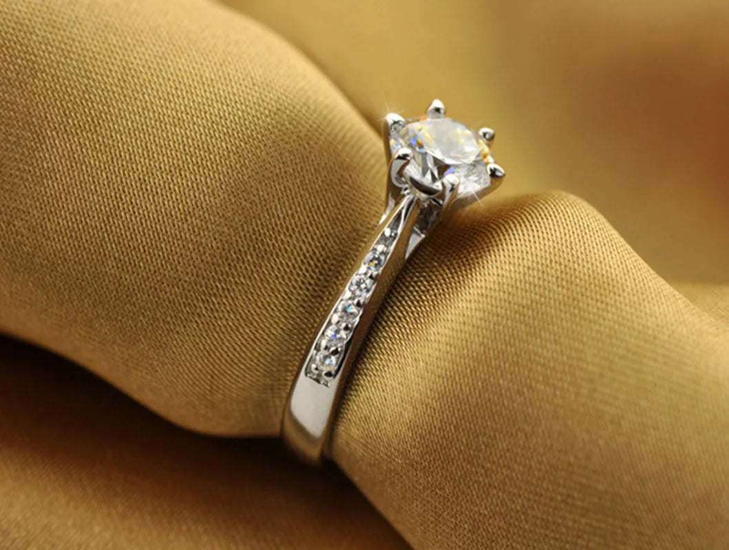 Luna Tourmaline Sterling Silver Ring