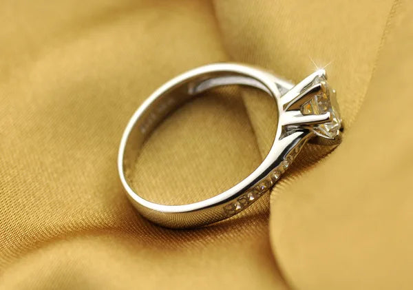 Luna Tourmaline Sterling Silver Ring