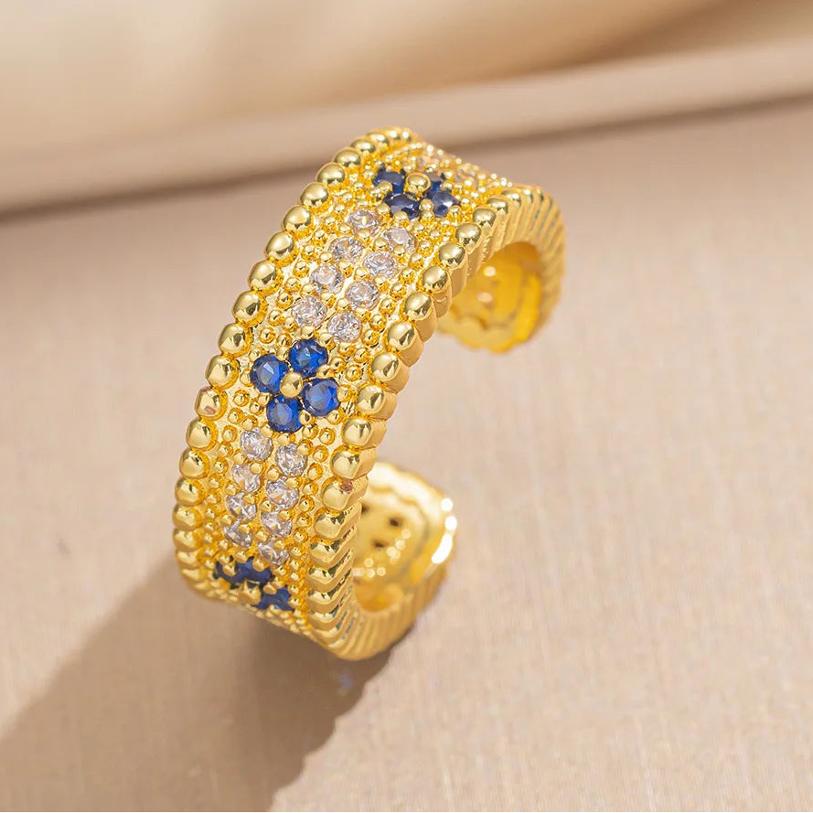 Parure de Bijoux Femme Luxe – Collier, Bracelet & Boucles d'Oreilles en Zircon Cubique