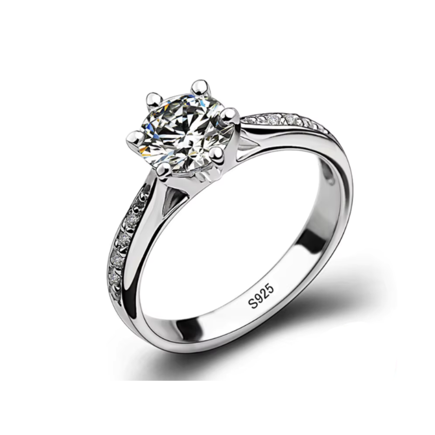 Bague Luna en Tourmaline et Argent Sterling 925 pour Femme – Élégance Intemporelle
