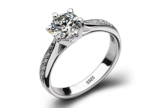 Luna Tourmaline Sterling Silver Ring